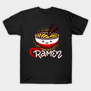 Ramen Kawaii Japan Soup Cute Food T-Shirt